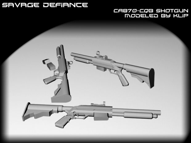 CA870-CQB Shotgun