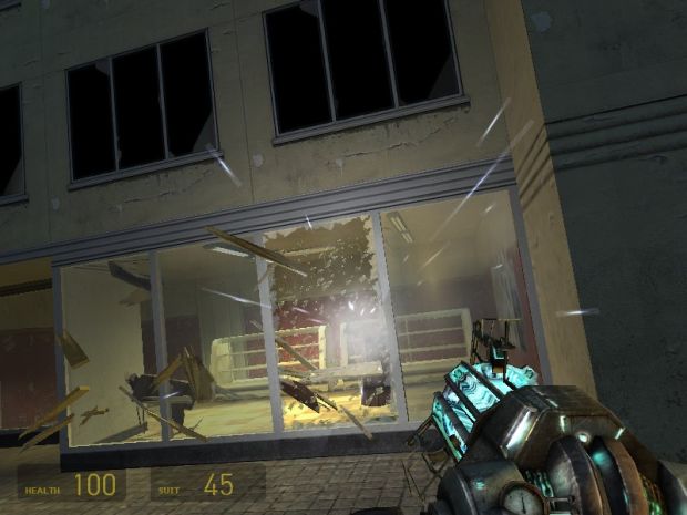 Another Screenshot of the Concussive Blast