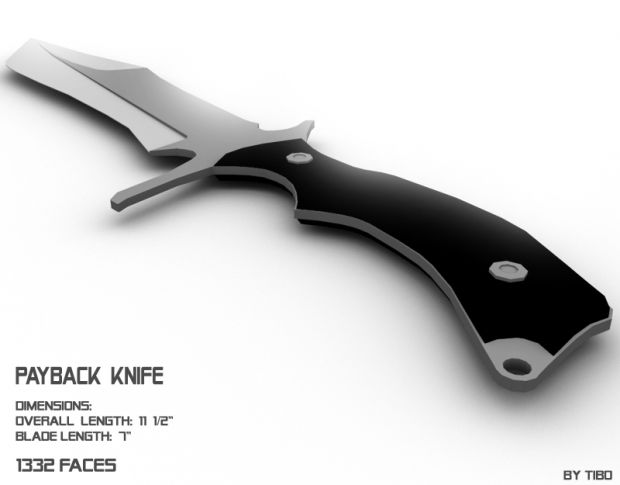 Knife by Tibo