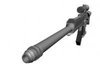 Sniper model - front