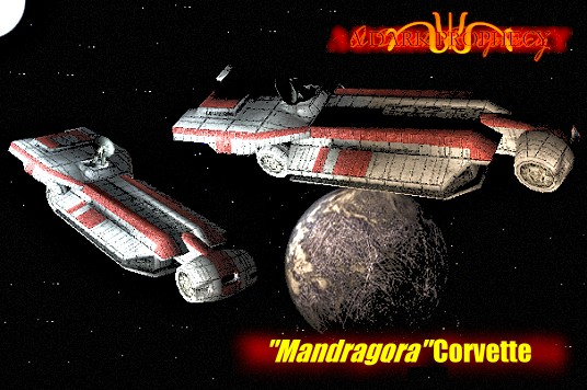 "Mandragora" Corvette