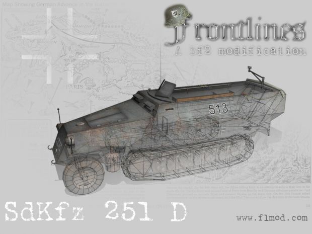 SDKFZ. 251 Ausf. D Wallpaper