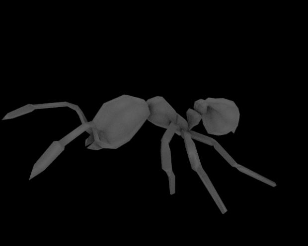 Red Ant Model WIP