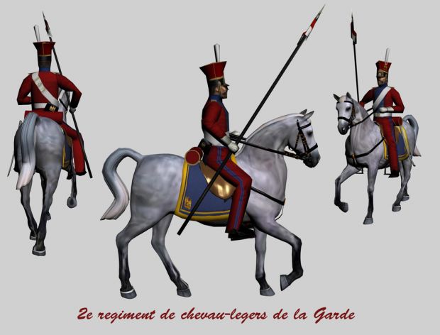 French Guard Lancer