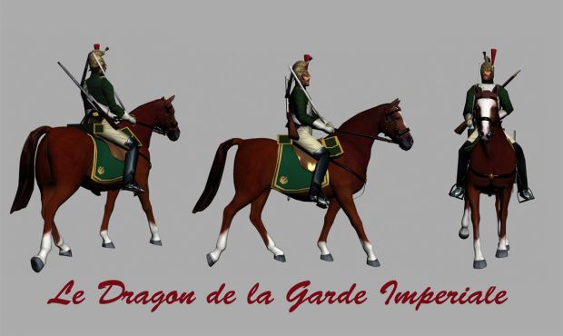 French Guard Dragoon
