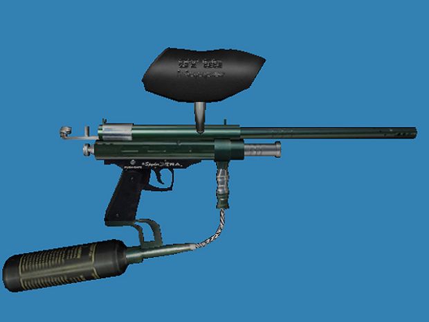 Spyder Weapon Model