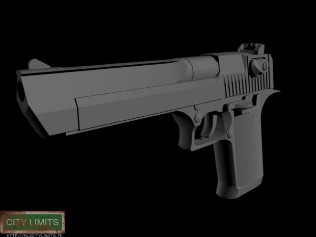 Desert Eagle .440 Corbon image - Half-Life 2 : City Limits mod for Half ...