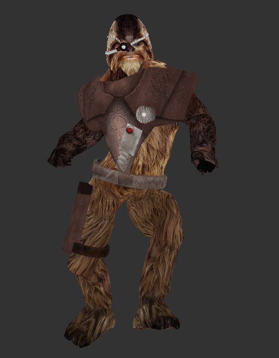 The Great Wook Race - Wytch's Wookiees