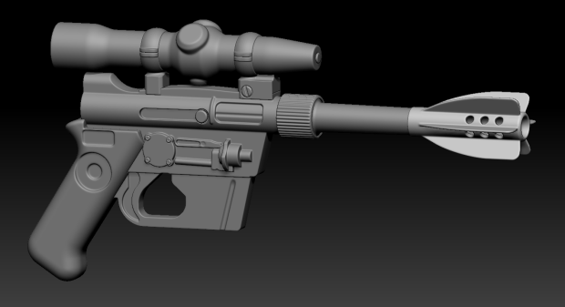 New Weapon Model WIPs