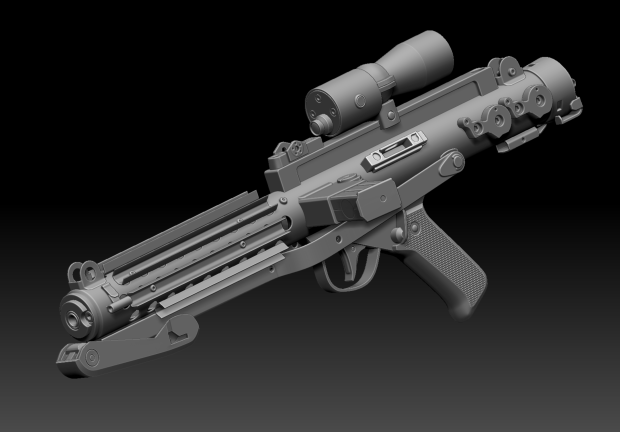 New Weapon Model WIPs