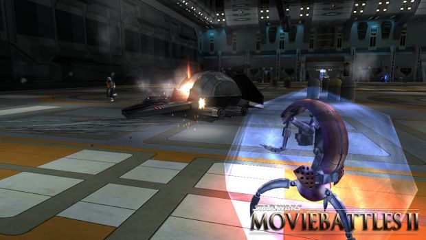 Battle Over Coruscant Gameplay