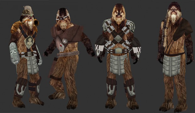 The Great Wook Race - Wytch's Wookiees