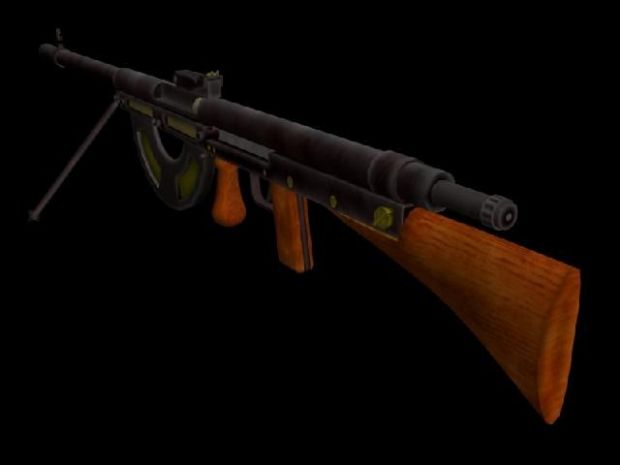 Chauchat skinned