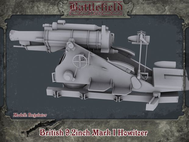 Mk 1 9 inch Howitzer