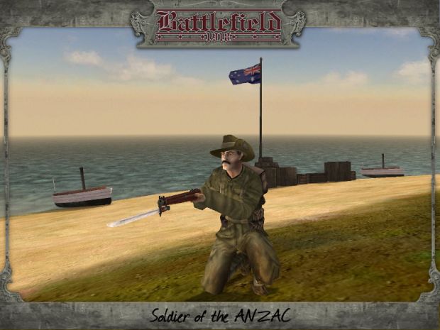 ANZAC Soldier