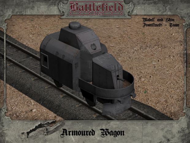 Armoured Wagon