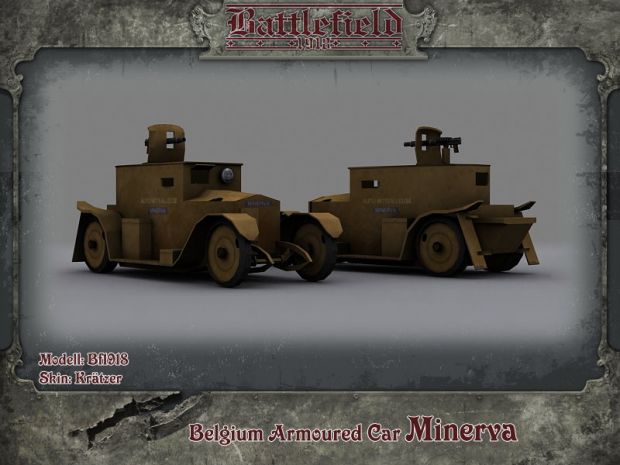Minerva armoured car