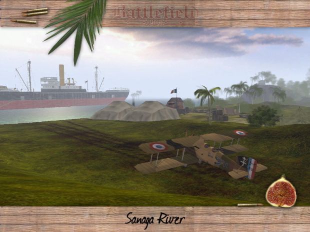 Map Preview: Sanaga River