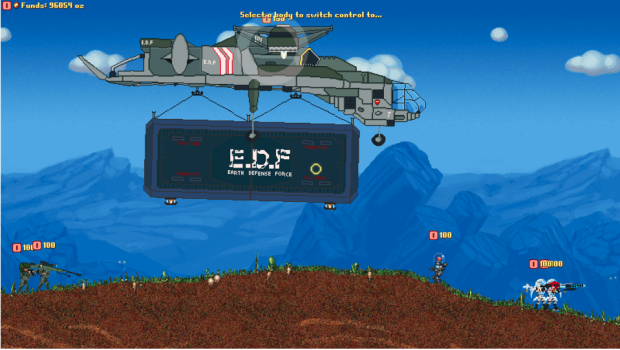 The Mainline Transport Ship for EDF :D