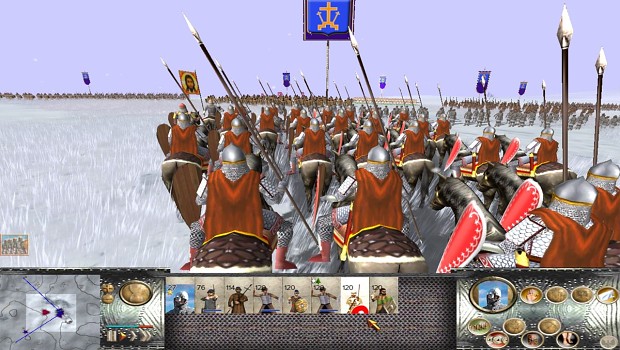 Rus Total War screens