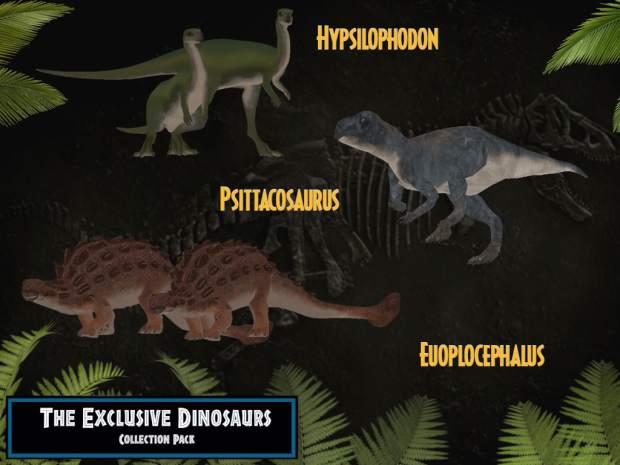 The Legacy Dream: Exclusive Dinosaurs