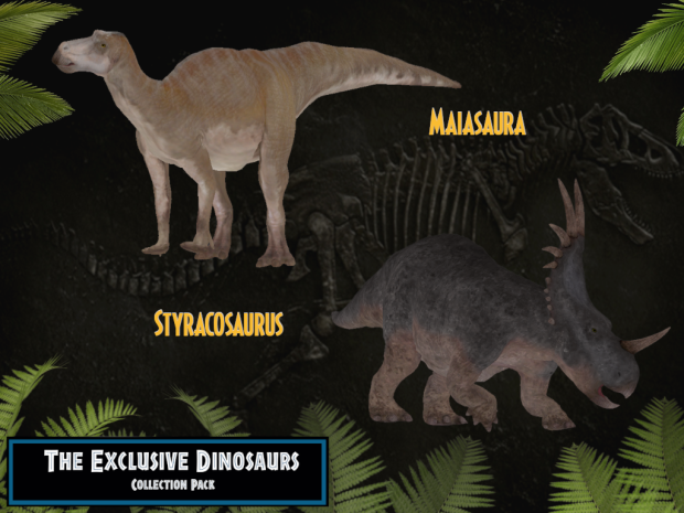 The Legacy Dream   Exclusive Dinosaurs