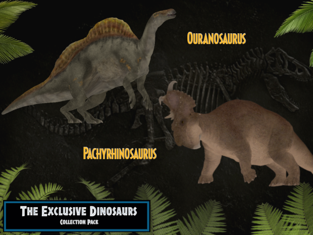 The Legacy Dream  Exclusive Dinosaurs