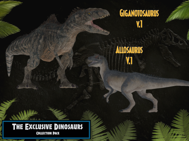 The Legacy Dream  Exclusive Dinosaurs