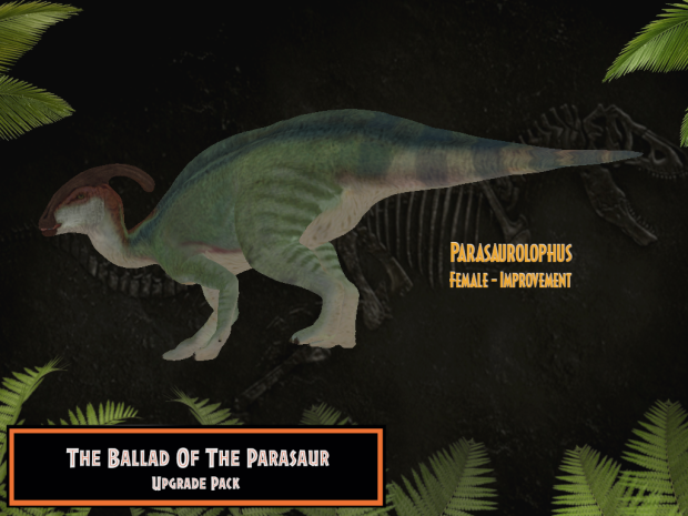 The Ballad Of The Parasaur - Dinosaurs