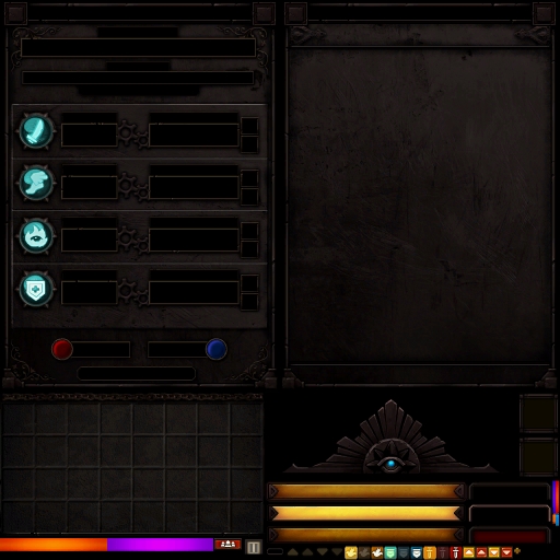 Image 5 - Darkened UI mod for Torchlight II - ModDB