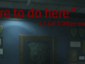 "Nothing More To Do Here" STARS Office theme replacement mod