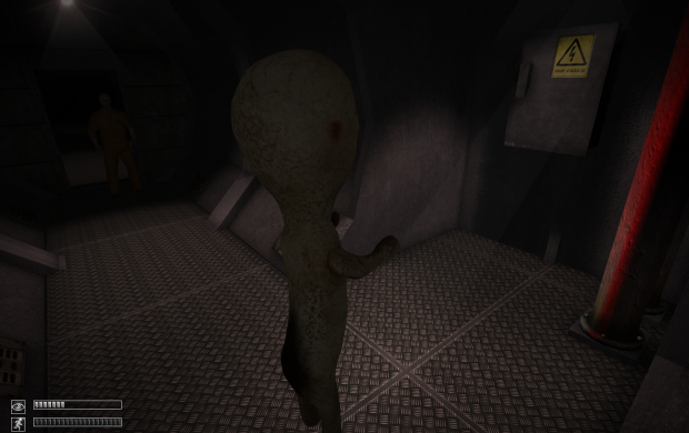 Playable SCP-173 Mod for SCP - Containment Breach - ModDB