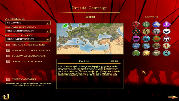 Player Imperial Campaign