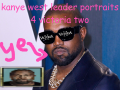 Kanye West leader portrait mod