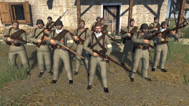 1st Acero Battalion Riflemen