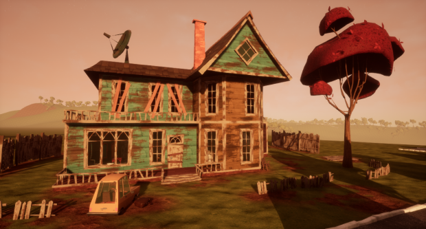 The House image - Beta 3 Perfectionist mod for Hello Neighbor - ModDB