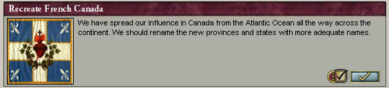 Recreate French Canada