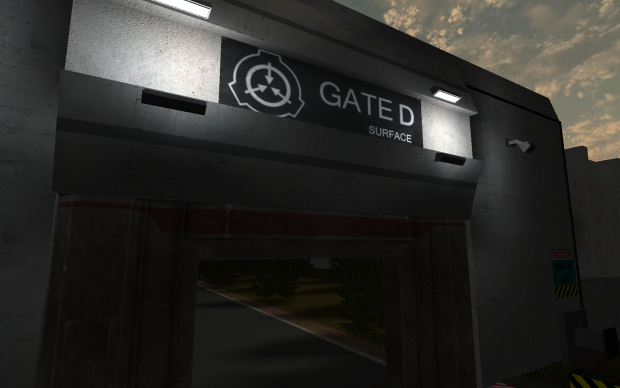 gate d surface image - SCP - Security Stories [Remade to a Standalone ...