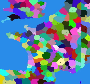 map regions 11