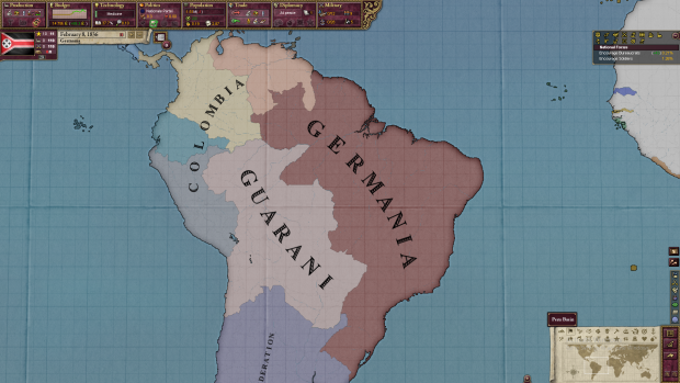South american Struggle