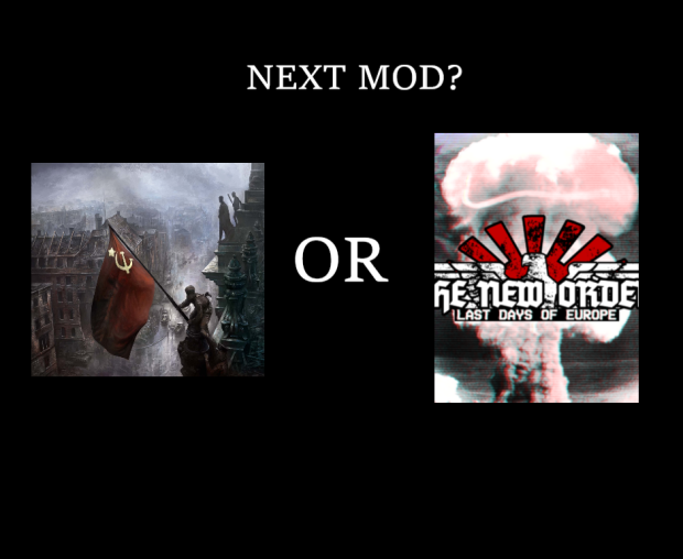 Which one do you refer after the cold war mod? (maybe in late 2022?)) WW2 VS TNO
