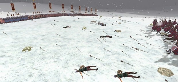 Roman Battle Line