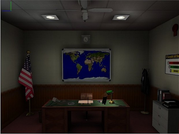 Prison Base Internal - ScreenShot (3) - The Wardens Office
