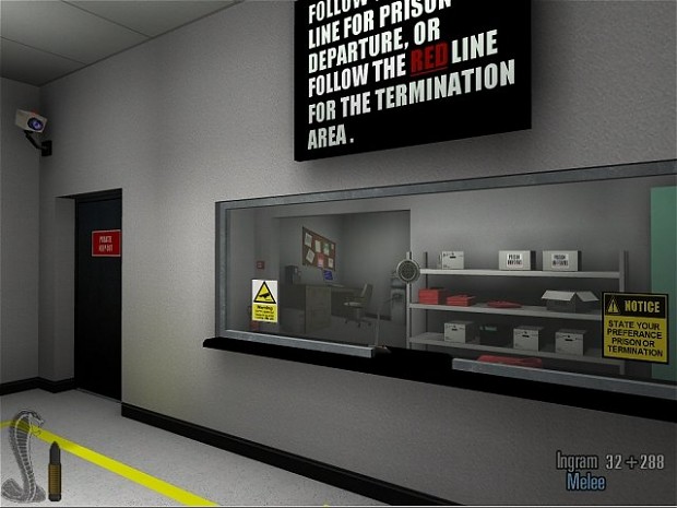 Prison Base Internal - ScreenShot (3) - The Reception