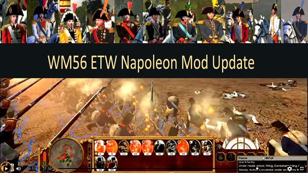 Napoleon Mod Update Poster