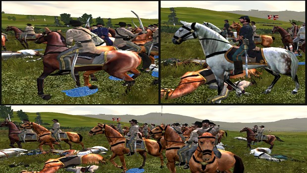 Va Cavalry Charge IMAGE 3
