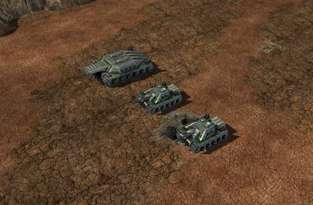 Harkonnen Heavy Tank