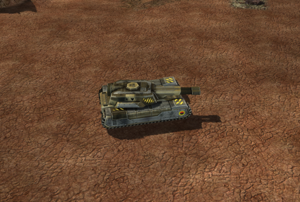 CHOAM Siege Tank