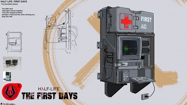 TheFirstDays Health Charger concept art