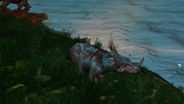 JPOG Evolved Abyss ARK Styracosaurus